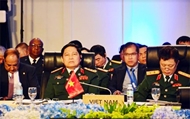 第四次东盟防长扩大会议在菲律宾开幕